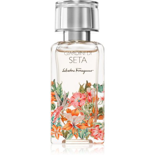 Di Seta Giardini di Seta Eau de Parfum Unisex 50 ml - Salvatore Ferragamo - Modalova