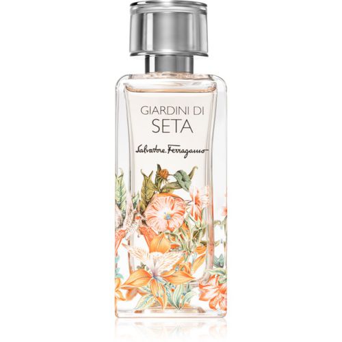 Di Seta Giardini di Seta Eau de Parfum Unisex 100 ml - Salvatore Ferragamo - Modalova