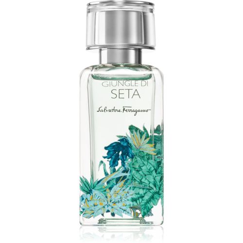 Di Seta Giungle Di Seta Eau de Parfum Unisex 50 ml - Ferragamo - Modalova