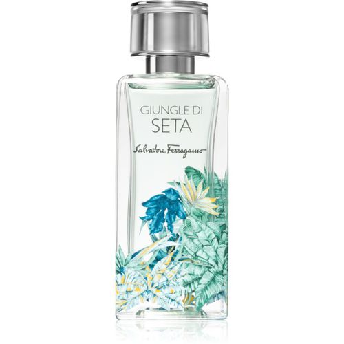 Di Seta Giungle Di Seta Eau de Parfum Unisex 100 ml - Ferragamo - Modalova