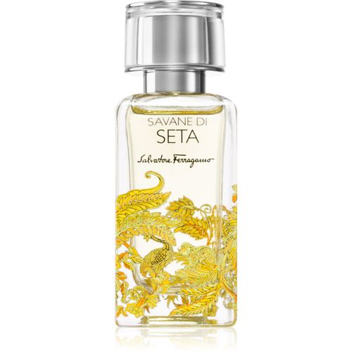 Di Seta Savane Di Seta Eau de Parfum Unisex 50 ml - Salvatore Ferragamo - Modalova