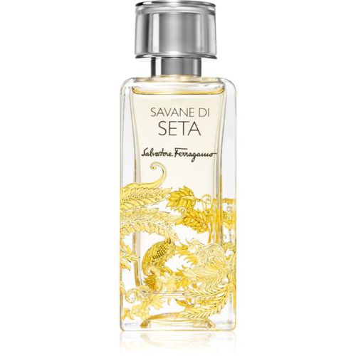 Di Seta Savane Di Seta Eau de Parfum Unisex 100 ml - Salvatore Ferragamo - Modalova