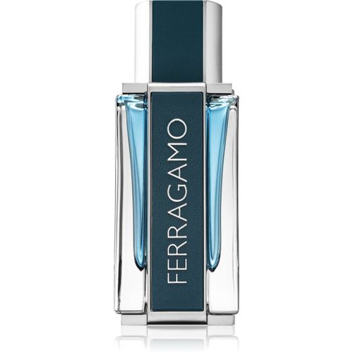 Intense Leather Eau de Parfum für Herren 50 ml - Ferragamo - Modalova