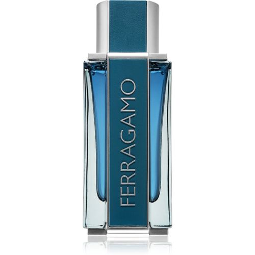 Intense Leather Eau de Parfum für Herren 100 ml - Ferragamo - Modalova