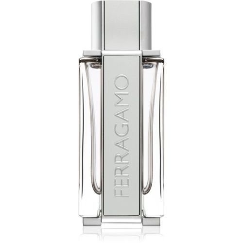 Bright Leather Eau de Toilette per uomo 100 ml - Ferragamo - Modalova