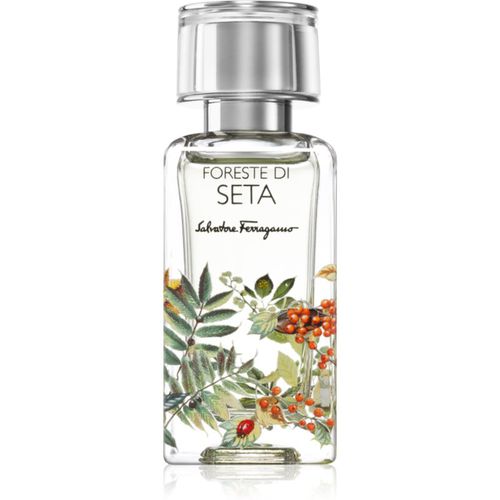 Di Seta Foreste di Seta Eau de Parfum Unisex 50 ml - Salvatore Ferragamo - Modalova