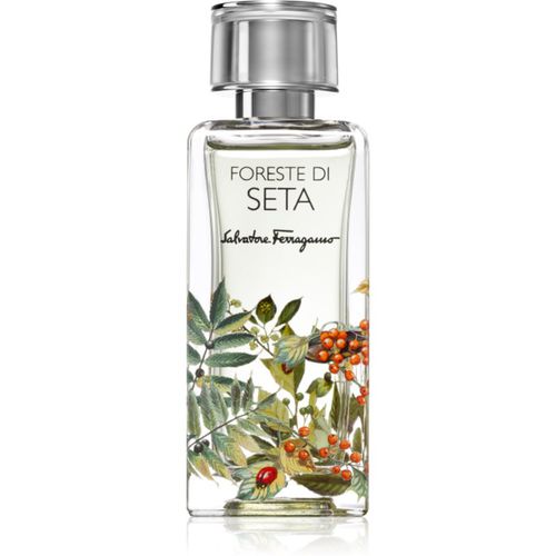 Di Seta Foreste di Seta Eau de Parfum Unisex 100 ml - Salvatore Ferragamo - Modalova