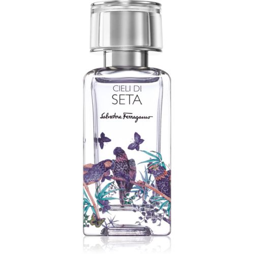 Di Seta Cieli Di Seta Eau de Parfum Unisex 50 ml - Ferragamo - Modalova