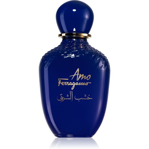 Amo Oriental Wood Eau de Parfum da donna 100 ml - Ferragamo - Modalova