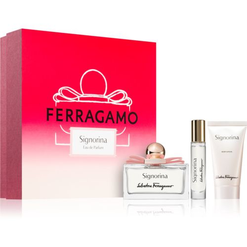 Signorina confezione regalo da donna - Ferragamo - Modalova