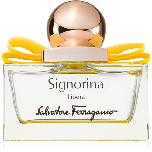 Signorina Libera Eau de Parfum für Damen 30 ml - Salvatore Ferragamo - Modalova