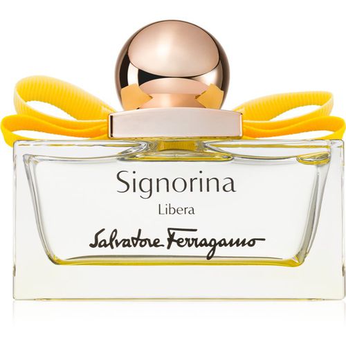 Signorina Libera Eau de Parfum für Damen 50 ml - Salvatore Ferragamo - Modalova