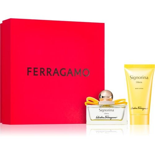 Signorina Libera confezione regalo da donna XII - Ferragamo - Modalova