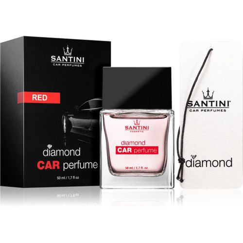 Diamond Red ambientador de coche para ventilación 50 ml - SANTINI Cosmetic - Modalova