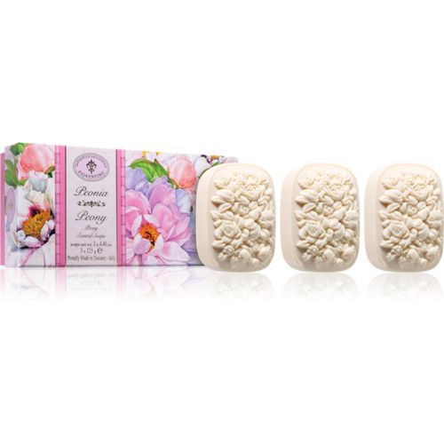 Peony Set juego de pastillas de jabón - Saponificio Artigianale Fiorentino - Modalova