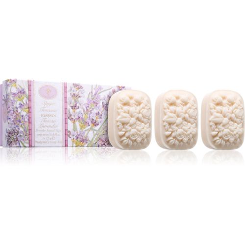 Tuscan Lavender Set juego de pastillas de jabón - Saponificio Artigianale Fiorentino - Modalova