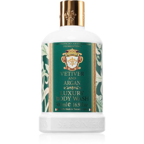 Vetiver and Argan gel de ducha para todo tipo de pieles 500 ml - Saponificio Artigianale Fiorentino - Modalova