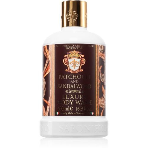 Patchouli and Sandalwood gel doccia per tutti i tipi di pelle 500 ml - Saponificio Artigianale Fiorentino - Modalova