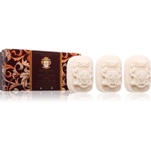 Patchouli and Sandalwood Set Set fester Seifen - Saponificio Artigianale Fiorentino - Modalova