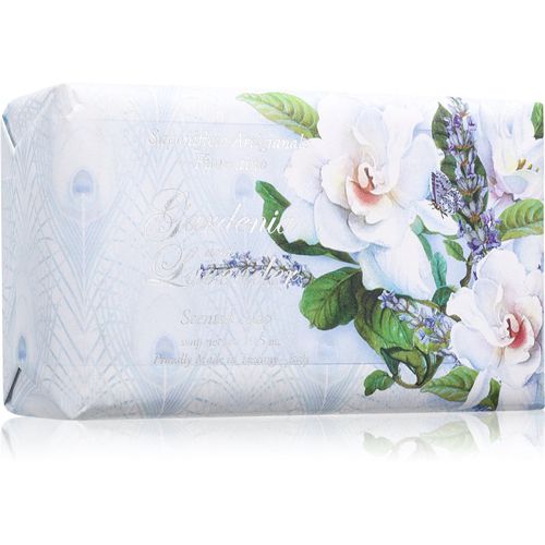 Gardenia and Lavender Scented Soap sapone solido naturale 300 g - Saponificio Artigianale Fiorentino - Modalova