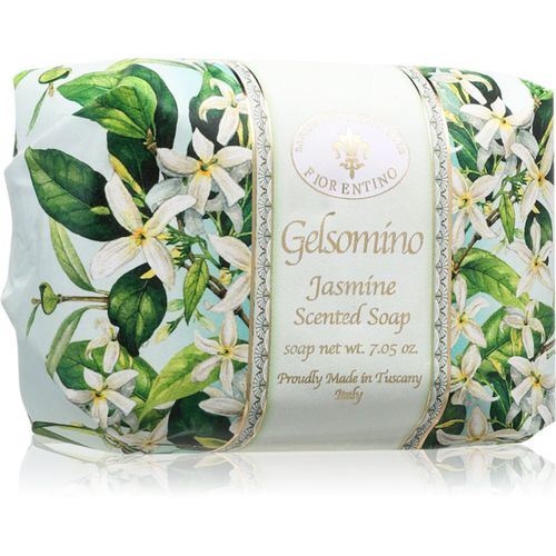 Jasmine Scented Soap jabón natural en barra 200 g - Saponificio Artigianale Fiorentino - Modalova