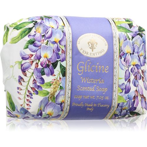 Wisteria Scented Soap jabón natural en barra 200 g - Saponificio Artigianale Fiorentino - Modalova