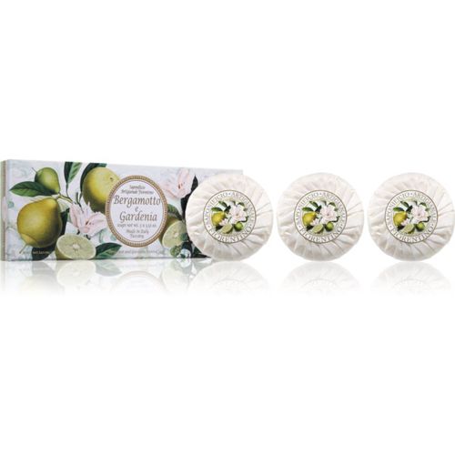 Bergamot and Gardenia Set Set fester Seifen - Saponificio Artigianale Fiorentino - Modalova