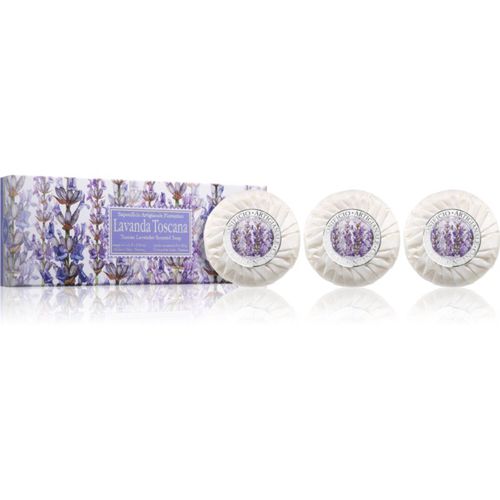 Tuscan Lavender Set juego de pastillas de jabón - Saponificio Artigianale Fiorentino - Modalova