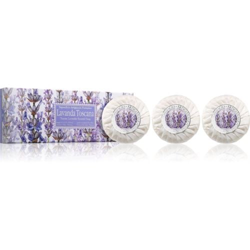 Tuscan Lavender Set Set fester Seifen - Saponificio Artigianale Fiorentino - Modalova