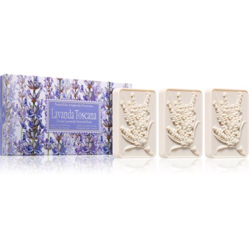 Tuscan Lavender Set set di saponi solidi con aroma di lavanda - Saponificio Artigianale Fiorentino - Modalova