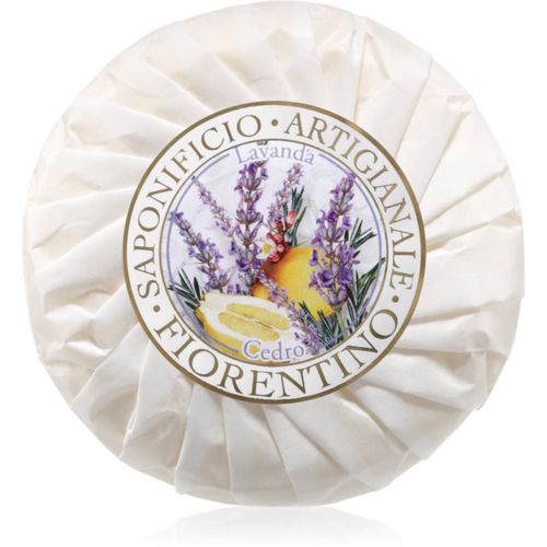 Lavender and Cedar sapone solido naturale 100 g - Saponificio Artigianale Fiorentino - Modalova