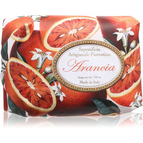 Orange Scented Soap natürliche feste Seife 200 g - Saponificio Artigianale Fiorentino - Modalova