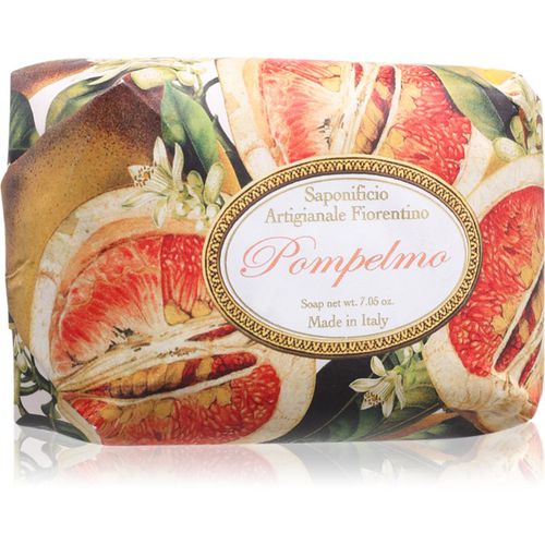 Grapefruit Scented Soap sapone solido naturale 200 g - Saponificio Artigianale Fiorentino - Modalova