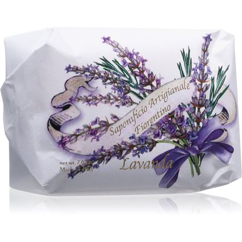 Lavender jabón natural en barra 200 g - Saponificio Artigianale Fiorentino - Modalova