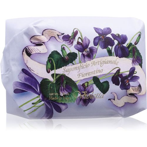 Violet Perfumed Soap sapone solido naturale 200 g - Saponificio Artigianale Fiorentino - Modalova