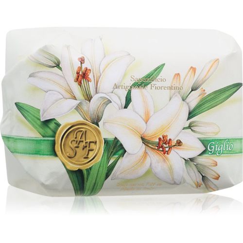 Lily Perfumed Soap jabón natural en barra 200 g - Saponificio Artigianale Fiorentino - Modalova