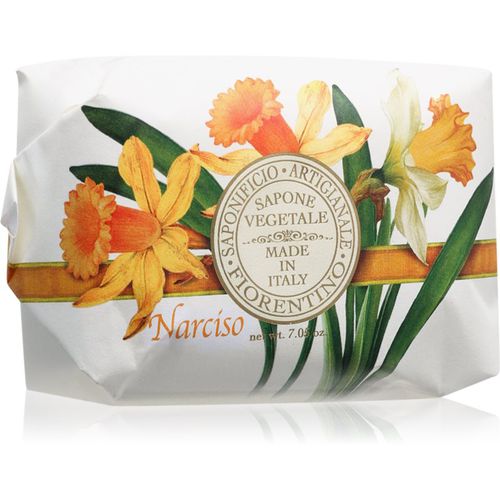 Daffodil Perfumed Soap sapone solido naturale 200 g - Saponificio Artigianale Fiorentino - Modalova