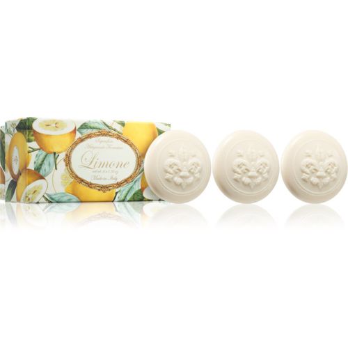 Lemon Set juego de pastillas de jabón 6x50 g - Saponificio Artigianale Fiorentino - Modalova