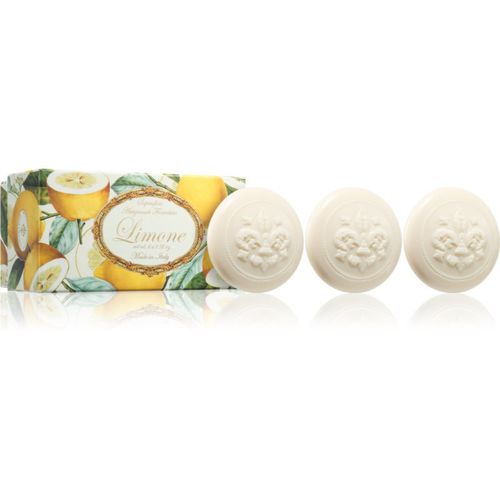 Lemon Set set di saponi solidi 6x50 g - Saponificio Artigianale Fiorentino - Modalova