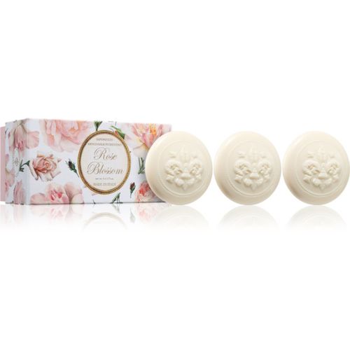 Rose Blossom Set juego de pastillas de jabón 6x50 g - Saponificio Artigianale Fiorentino - Modalova