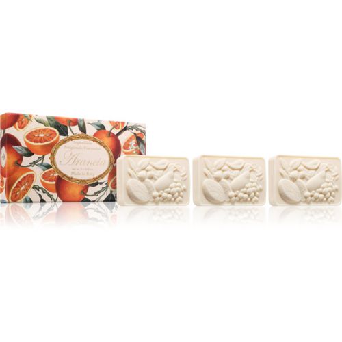 Orange Set juego de pastillas de jabón 3x125 g - Saponificio Artigianale Fiorentino - Modalova