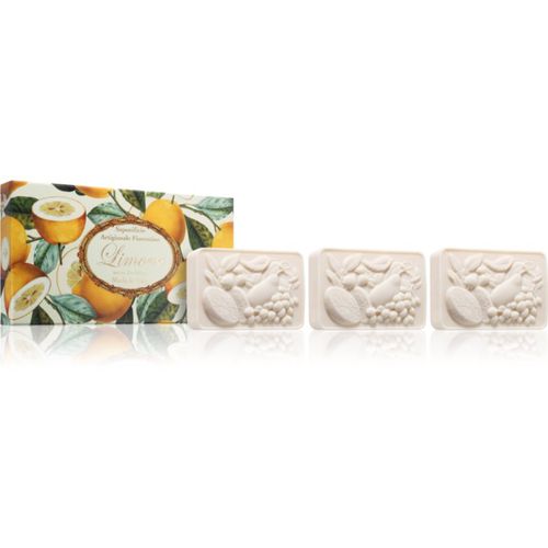 Lemon Set juego de pastillas de jabón - Saponificio Artigianale Fiorentino - Modalova