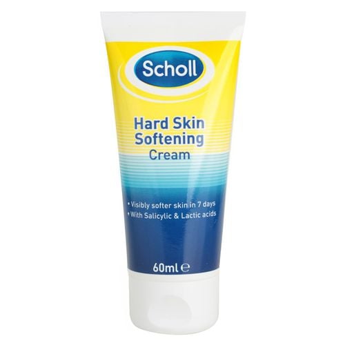 Hard Skin crema de noche para ablandar las durezas 60 ml - Scholl - Modalova