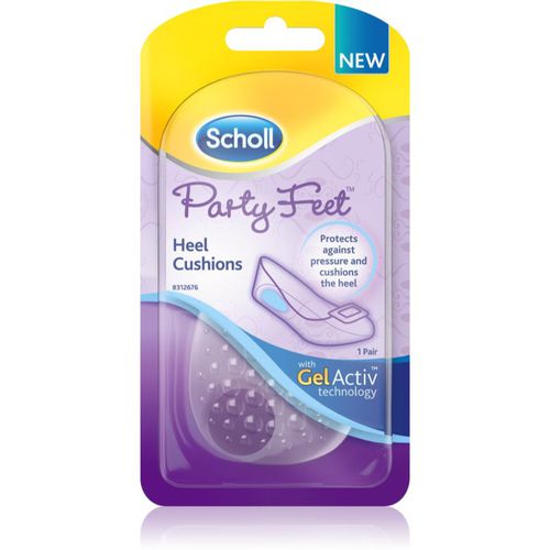 Party Feet Heel Cushions almohadillas de gel para talones 1 par - Scholl - Modalova