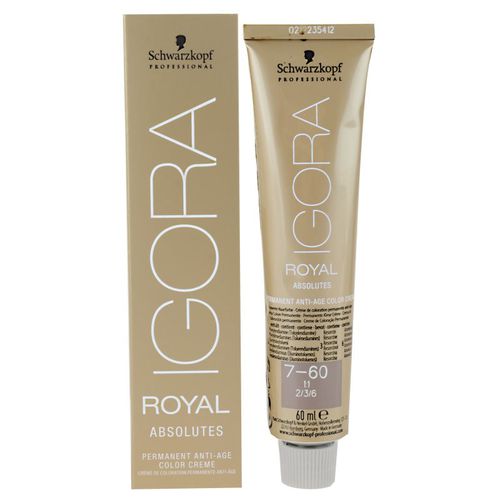 IGORA Royal Absolutes tinta per capelli colore 5-60 Light Brown Chocolate Natural 60 ml - Schwarzkopf Professional - Modalova