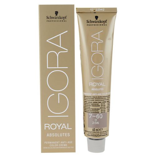 IGORA Royal Absolutes tinte de pelo tono 5-60 Light Brown Chocolate Natural 60 ml - Schwarzkopf Professional - Modalova