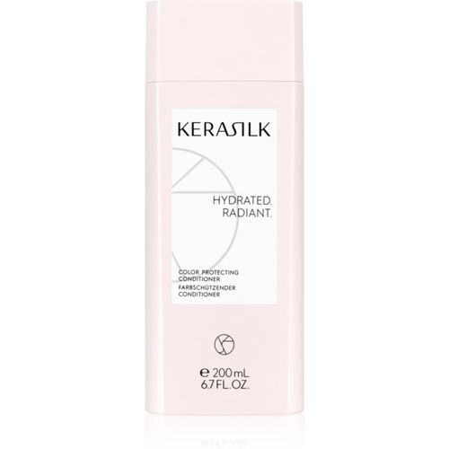 Essentials Color Protecting Conditioner acondicionador hidratante para cabello teñido 200 ml - KERASILK - Modalova