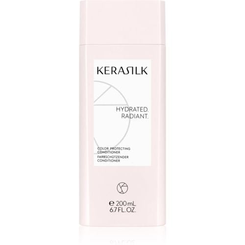 Essentials Color Protecting Conditioner balsamo idratante per capelli tinti 200 ml - KERASILK - Modalova