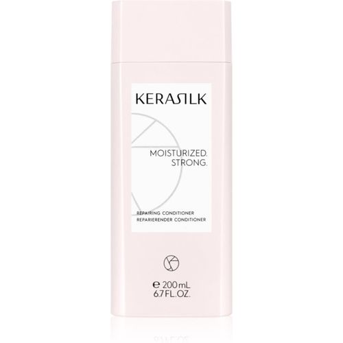 Essentials Repairing Conditioner feuchtigkeitsspendender Conditioner für trockenes und beschädigtes Haar 200 ml - KERASILK - Modalova