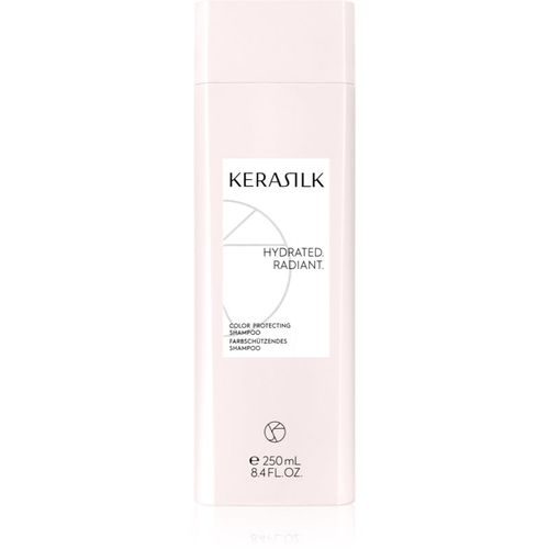 Essentials Color Protecting Shampoo Shampoo für gefärbtes, chemisch behandeltes und aufgehelltes Haar 250 ml - KERASILK - Modalova